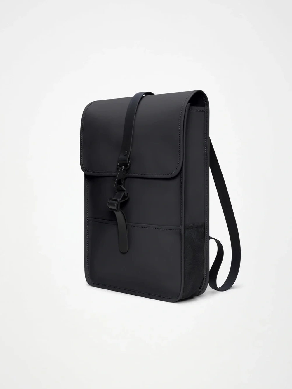 Rains Black Waterproof Backpack